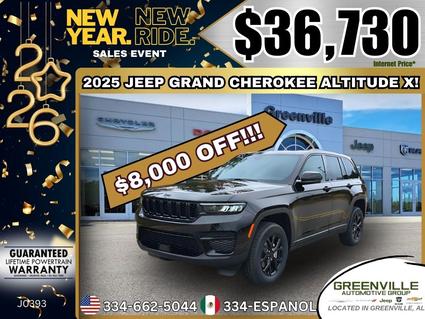 2025 Jeep Grand Cherokee Greenville AL