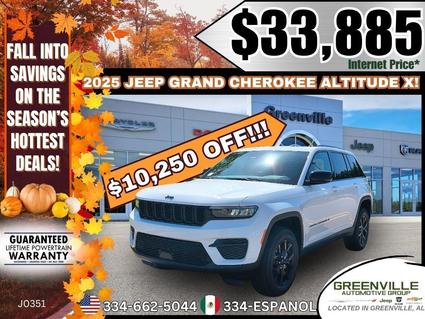 2025 Jeep Grand Cherokee Greenville AL