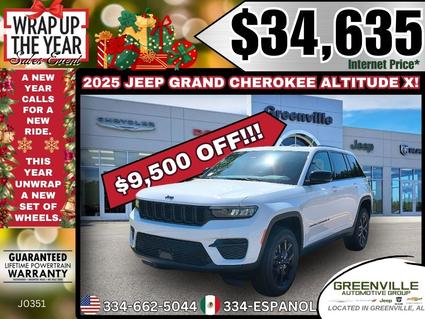 2025 Jeep Grand Cherokee Greenville AL