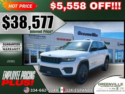 2025 Jeep Grand Cherokee Greenville AL