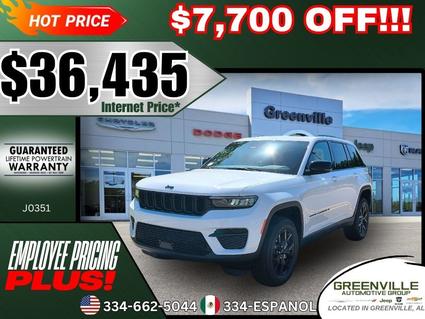 2025 Jeep Grand Cherokee Greenville AL