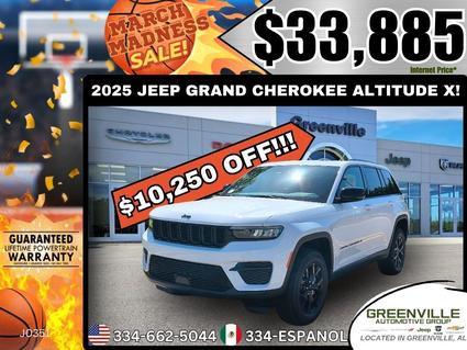 2025 Jeep Grand Cherokee Greenville AL