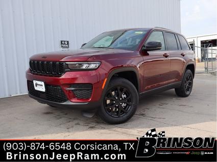 2025 Jeep Grand Cherokee Corsicana TX
