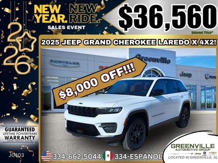 2025 Jeep Grand Cherokee Greenville AL