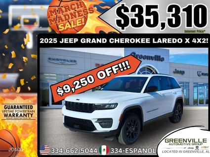 2025 Jeep Grand Cherokee Greenville AL