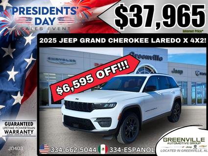 2025 Jeep Grand Cherokee Greenville AL