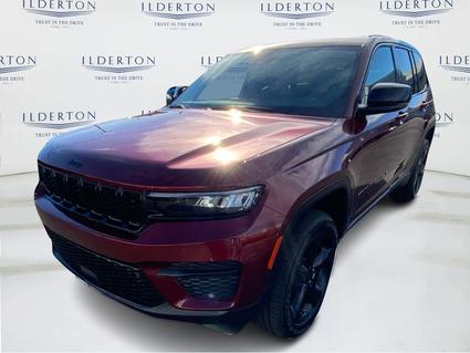2025 Jeep Grand Cherokee High Point NC