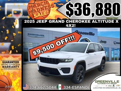 2025 Jeep Grand Cherokee Greenville AL
