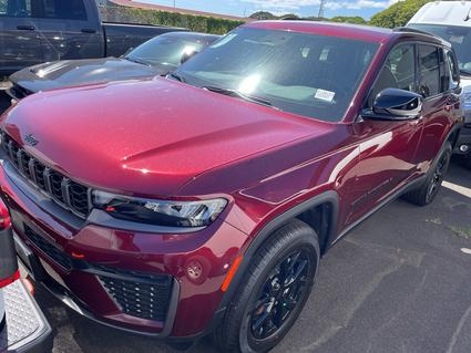 2026 Jeep Grand Cherokee Pearl City HI