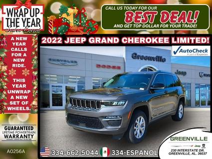 2022 Jeep Grand Cherokee Greenville AL