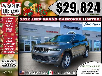 2022 Jeep Grand Cherokee Greenville AL
