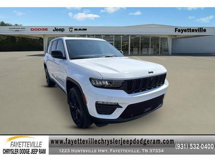 2025 Jeep Grand Cherokee Fayetteville TN