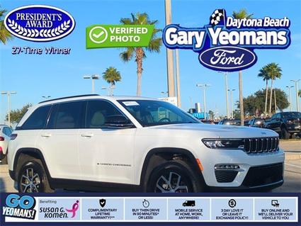 2025 Jeep Grand Cherokee Daytona Beach FL