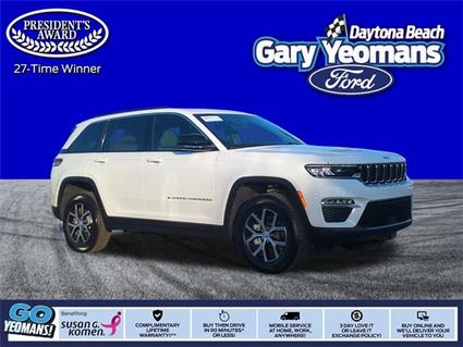 2025 Jeep Grand Cherokee Daytona Beach FL