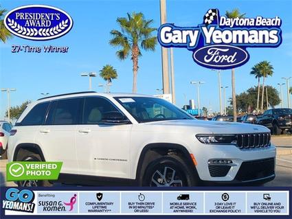 2025 Jeep Grand Cherokee Daytona Beach FL