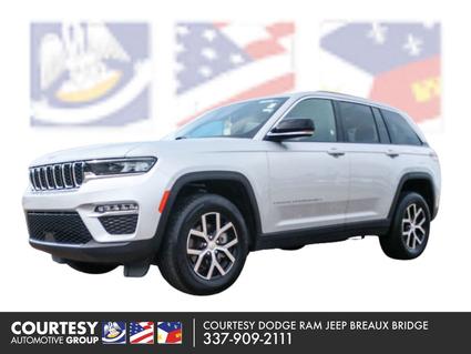 2024 Jeep Grand Cherokee Breaux Bridge LA