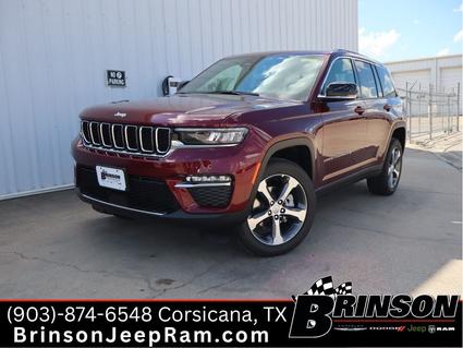 2025 Jeep Grand Cherokee Corsicana TX