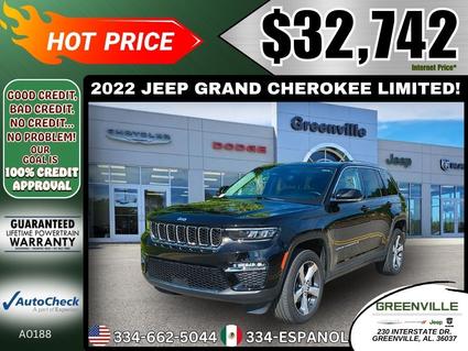 2022 Jeep Grand Cherokee Greenville AL