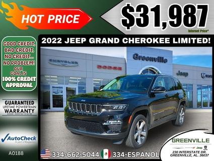 2022 Jeep Grand Cherokee Greenville AL