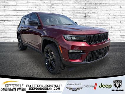 2025 Jeep Grand Cherokee Fayetteville TN