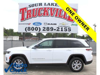 2022 Jeep Grand Cherokee Sour Lake TX