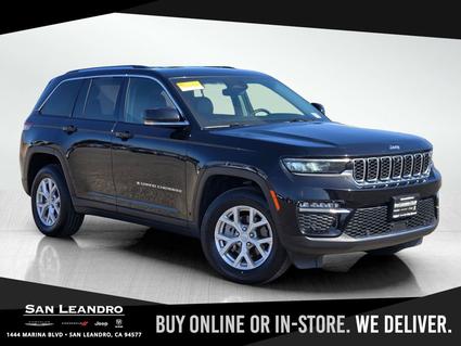 2023 Jeep Grand Cherokee San Leandro CA