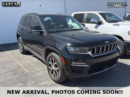 2024 Jeep Grand Cherokee Sand Springs OK