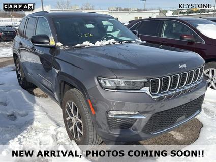 2024 Jeep Grand Cherokee Sand Springs OK