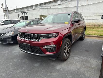 2024 Jeep Grand Cherokee Burlington NC