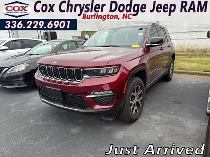 2024 Jeep Grand Cherokee Burlington NC