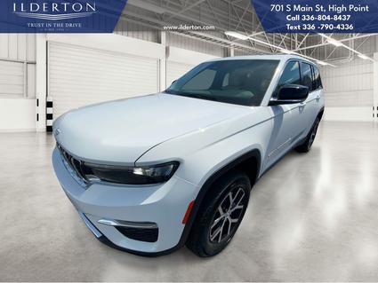 2025 Jeep Grand Cherokee High Point NC