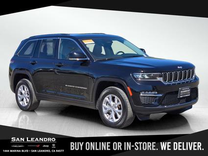 2022 Jeep Grand Cherokee San Leandro CA
