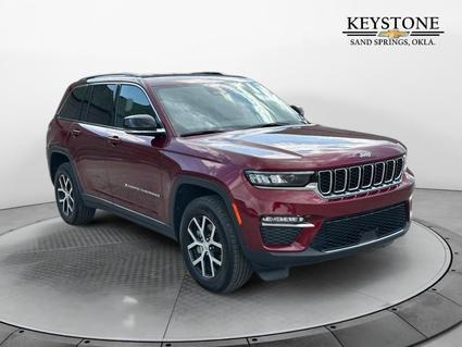 2024 Jeep Grand Cherokee Sand Springs OK