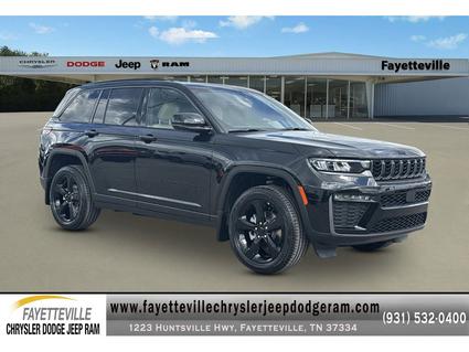 2026 Jeep Grand Cherokee Fayetteville TN