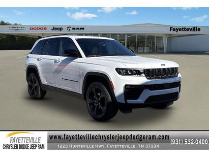 2026 Jeep Grand Cherokee Fayetteville TN