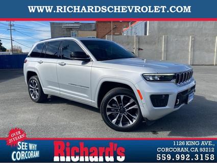 2022 Jeep Grand Cherokee Corcoran CA