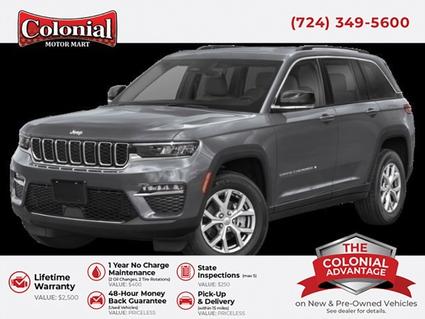 2023 Jeep Grand Cherokee Indiana PA