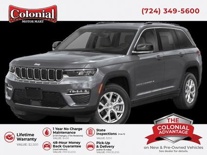 2023 Jeep Grand Cherokee Indiana PA