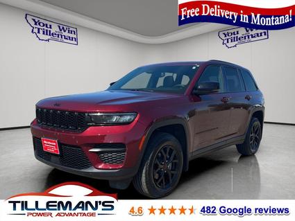2024 Jeep Grand Cherokee Havre MT