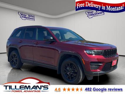 2024 Jeep Grand Cherokee Havre MT