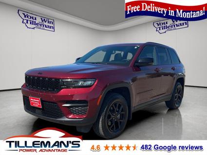 2024 Jeep Grand Cherokee Havre MT