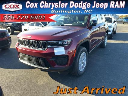 2025 Jeep Grand Cherokee Burlington NC