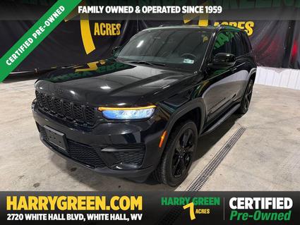2025 Jeep Grand Cherokee White Hall WV