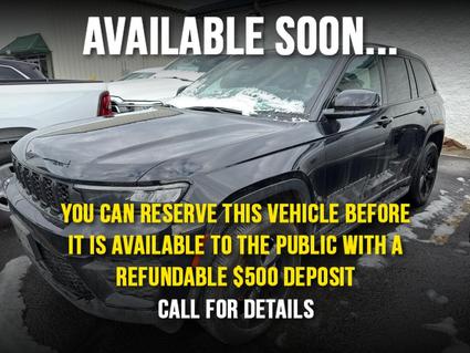 2025 Jeep Grand Cherokee White Hall WV