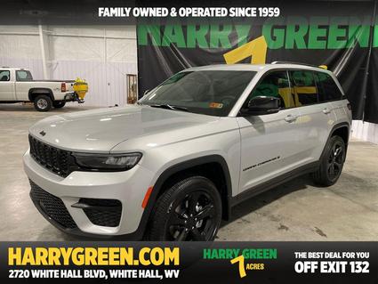 2025 Jeep Grand Cherokee White Hall WV