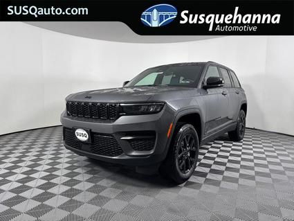 2025 Jeep Grand Cherokee Wrightsville PA