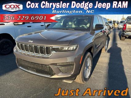 2025 Jeep Grand Cherokee Burlington NC