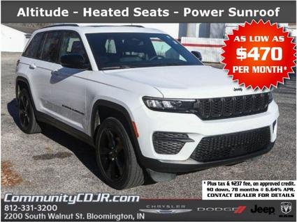 2023 Jeep Grand Cherokee Bloomington IN