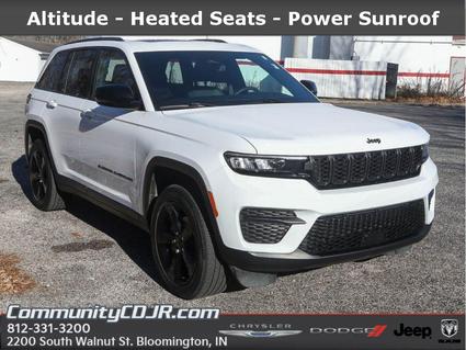 2023 Jeep Grand Cherokee Bloomington IN