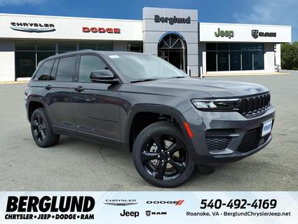 2025 Jeep Grand Cherokee Roanoke VA